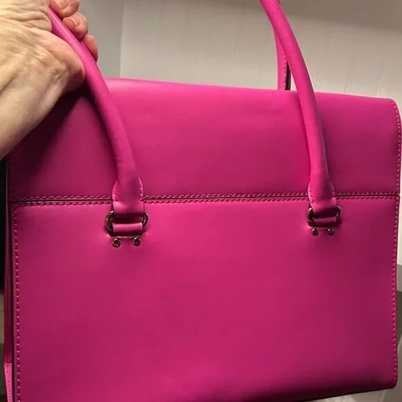 Kate Spade New York Harwood Place Sinclair Bag - Pink × 1 One Size - Picture 3 of 11